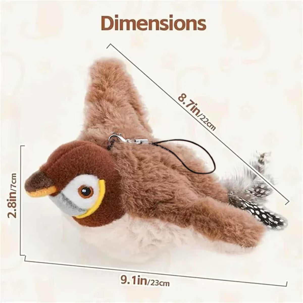 Bird toy