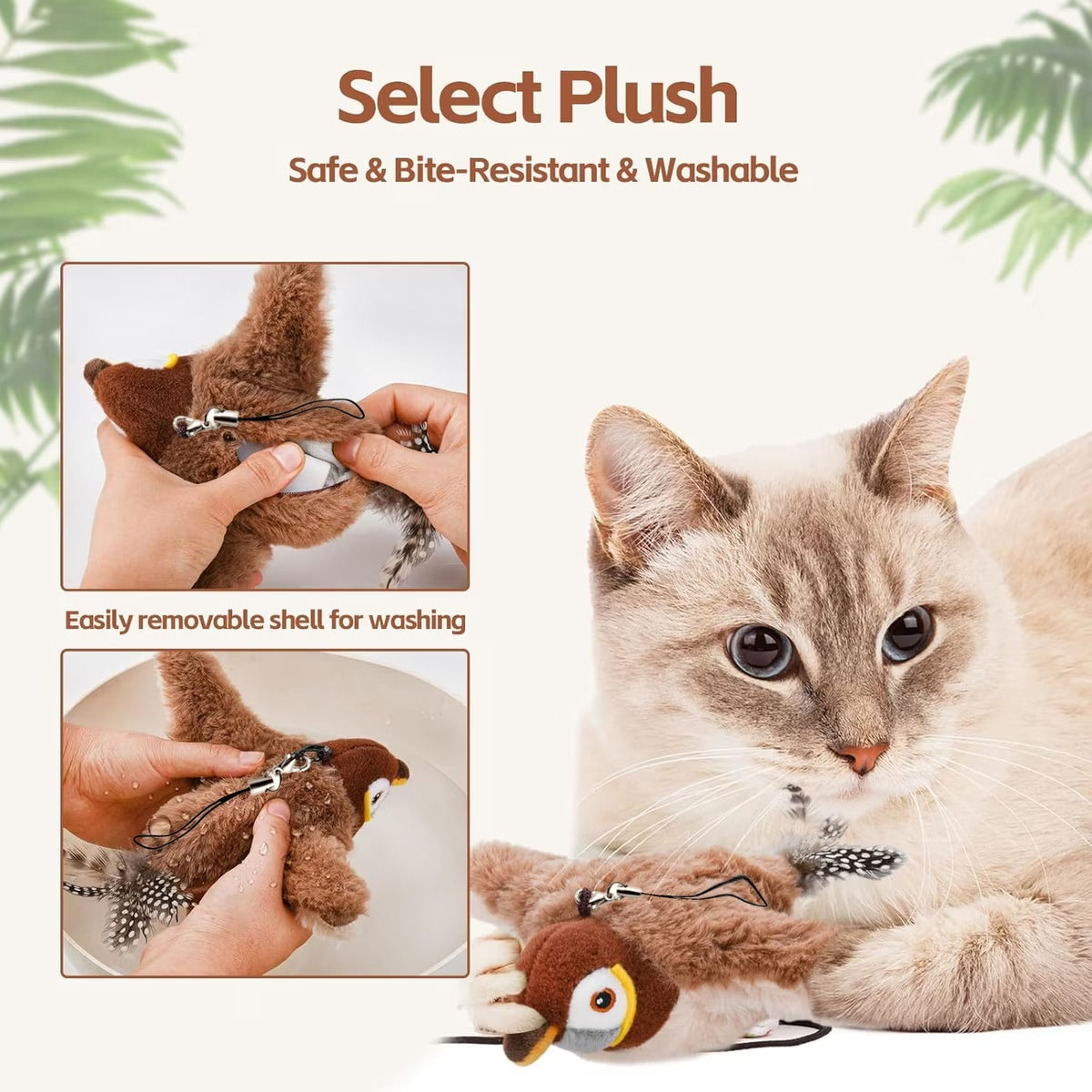 Bird toy