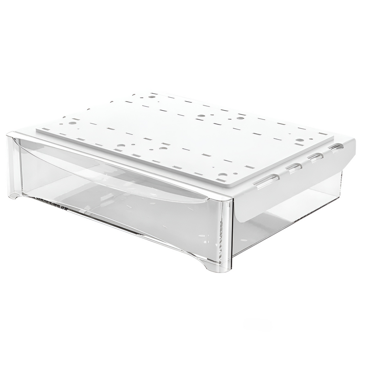 No-Drill Under-Desk Storage Drawer