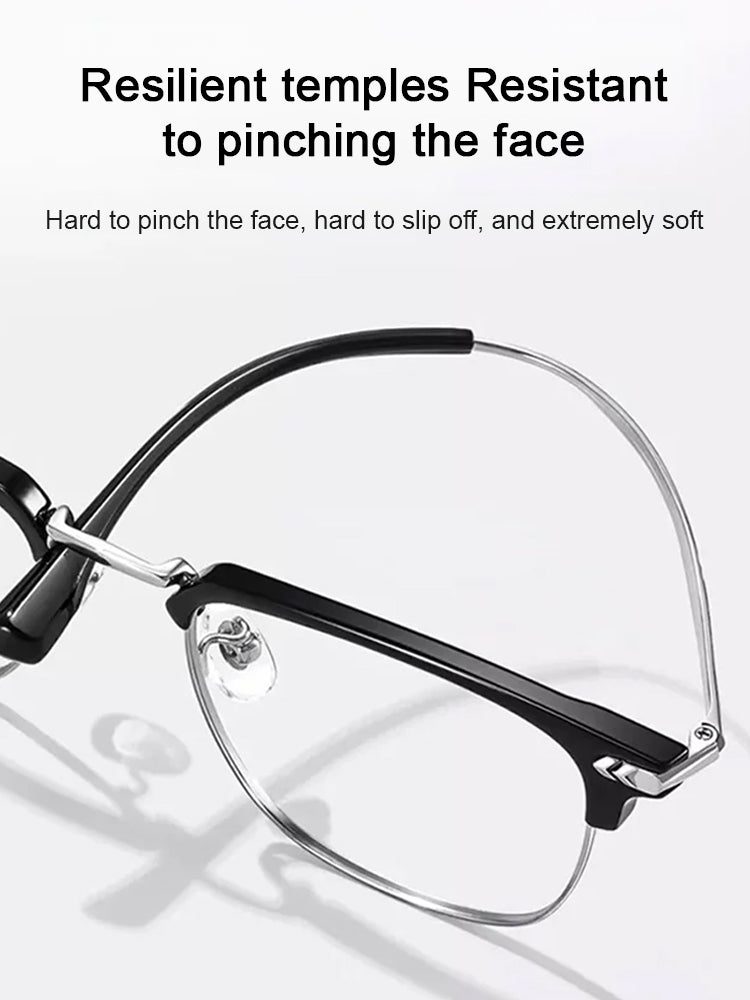 🔥【Limited-time promotion, buy one get one free】Auto-Adapting Vision Glasses.