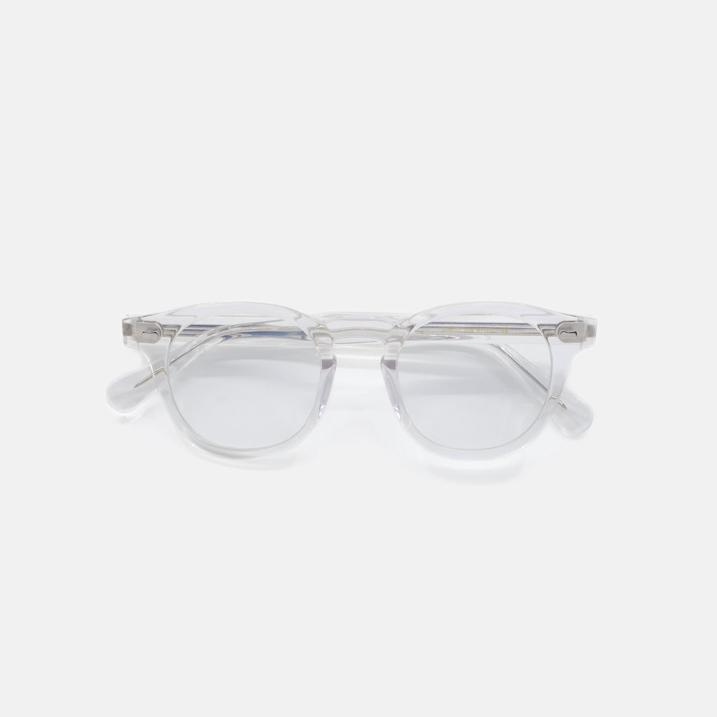 Blue-light blocking glasses