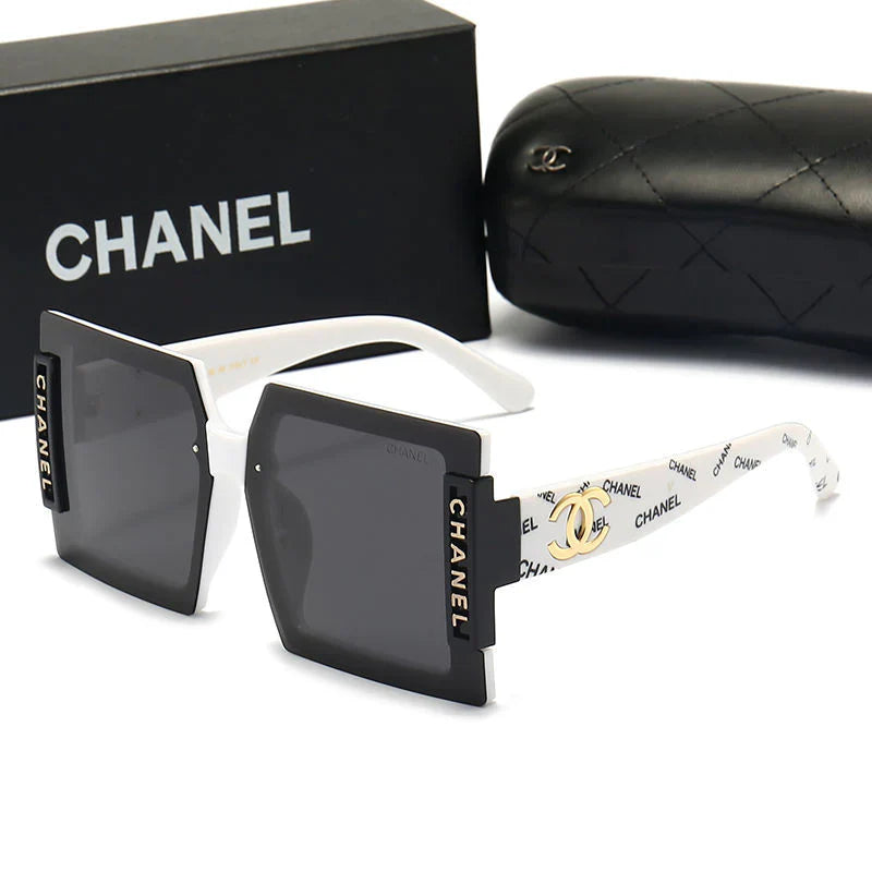 New Women's Polarized Sunglasses Anti-UV Strong Light Large Frame Glasses PD05202411906