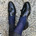 2022 Men's Elegant Business Casual Tassel Loafers Shoes L006