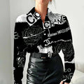 New Fashion Classic Versatile Long Sleeve Shirt 3D1024052921