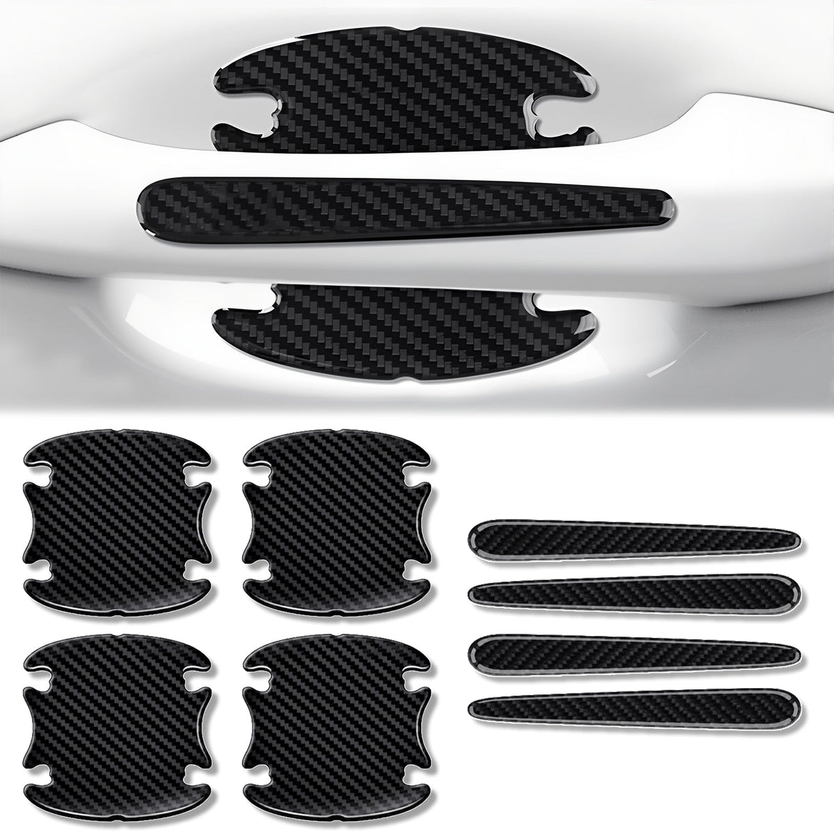 Eptchn Car Door Handle Scratch Protectors