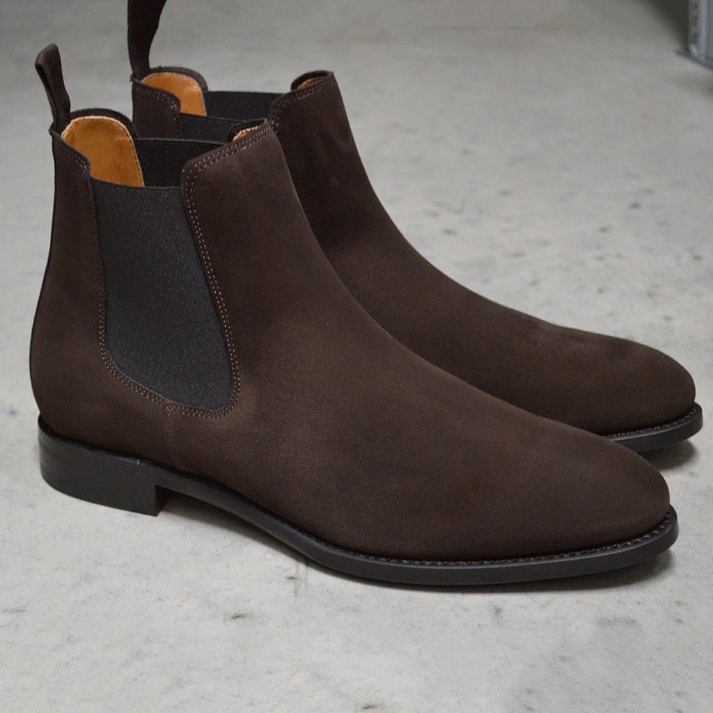 New Nubuck Chelsea Boots