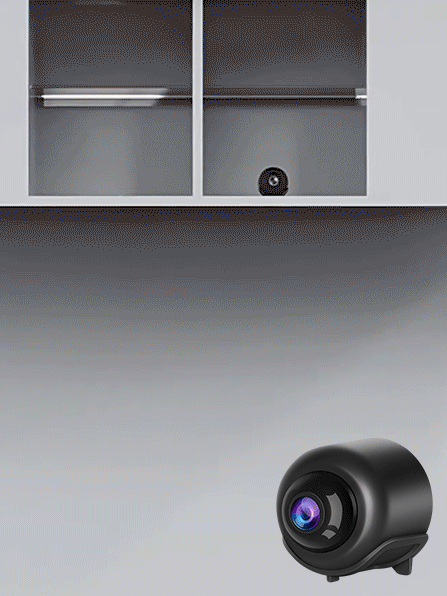 🔥SL Mini Magnetic WiFi Security Camera | 1080p HD with Night Vision & Motion Alerts