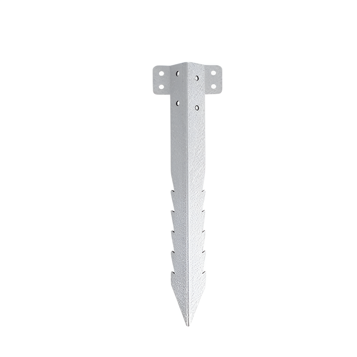Cross Border Garden Fence Post Repair Stakes Serrated Fence Post Brackets