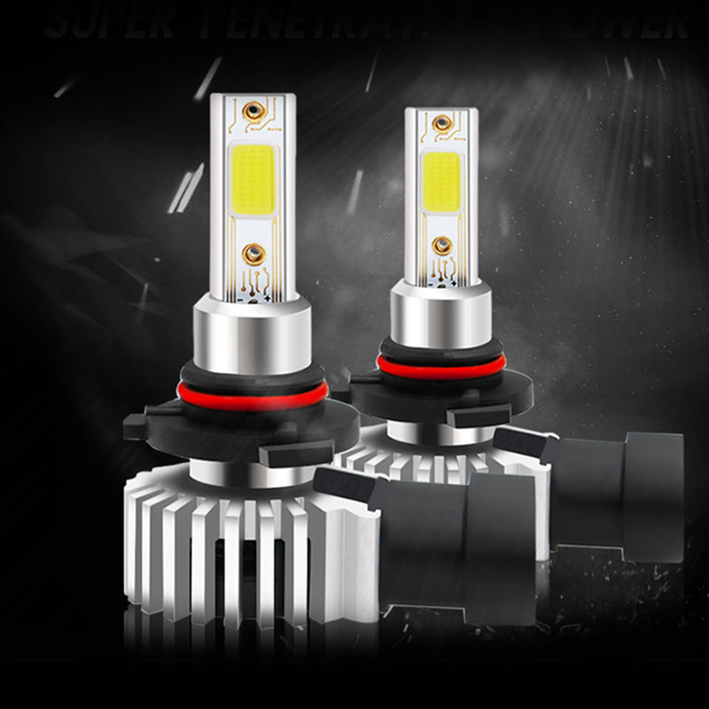 High-performance LED car headlights