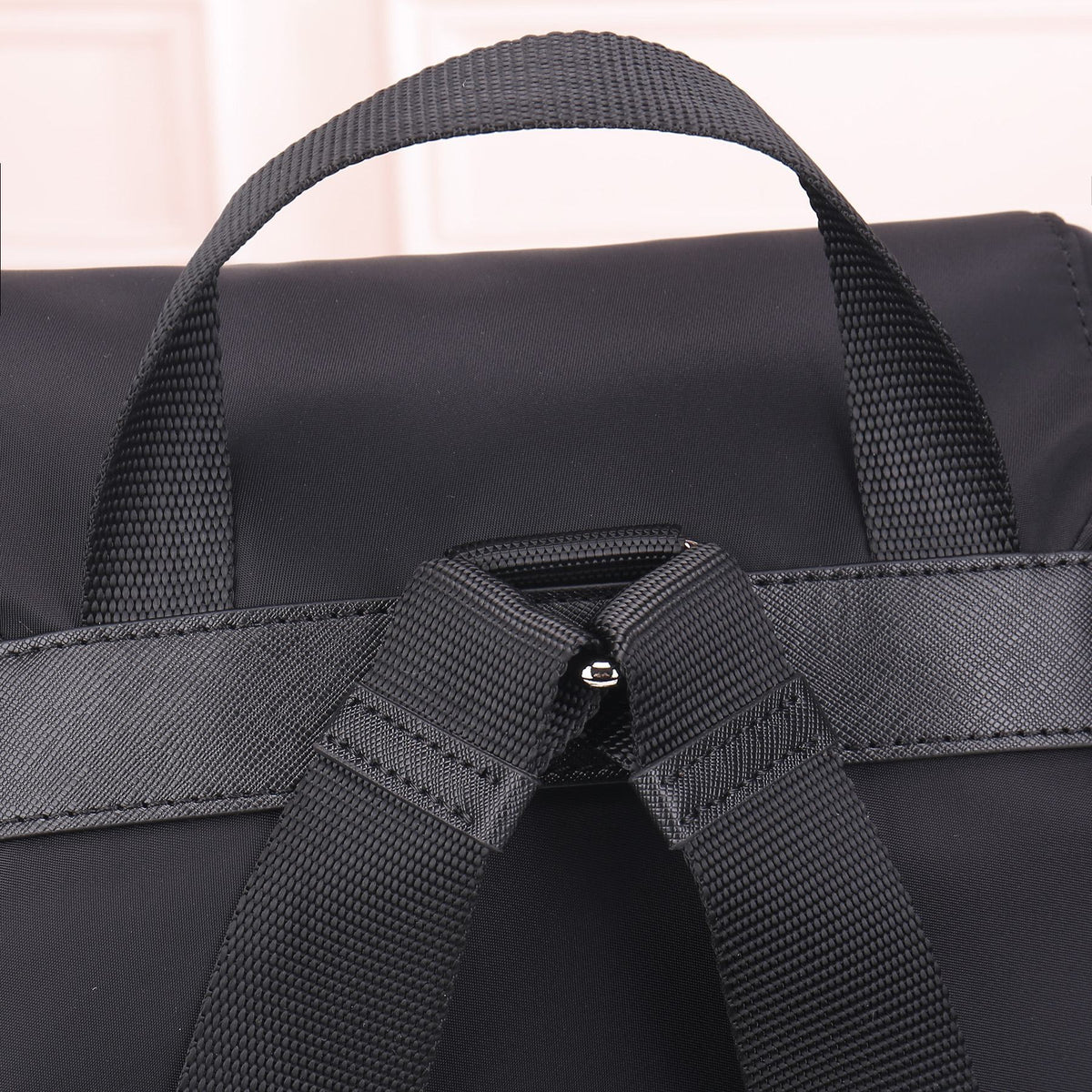 New Black P Logo Fashion Bags backpacks-XC052024041002