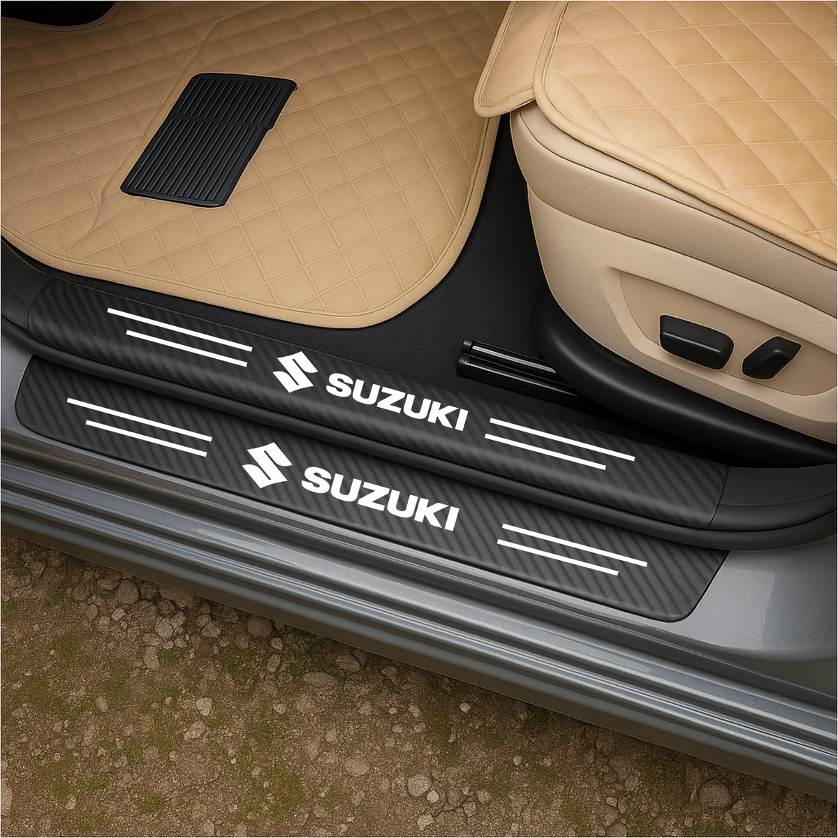 Personalized Door Sill Stickers