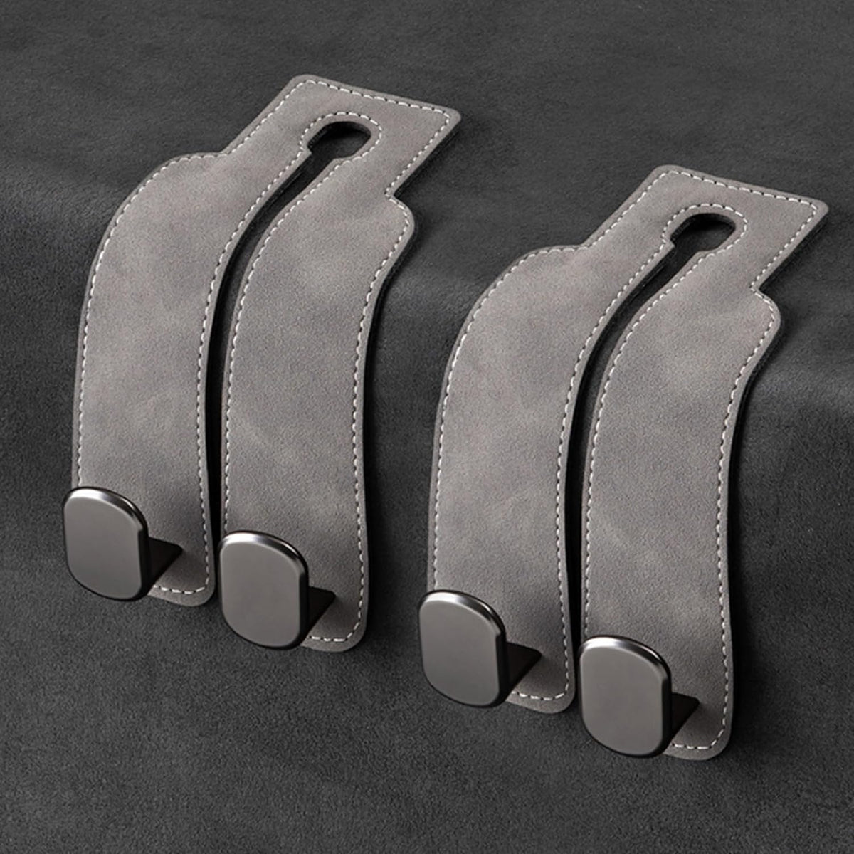 Eptchn Car Headrest Hooks for Purse