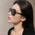 Black Frame Plain UV Protection SunglassesPD05202411904