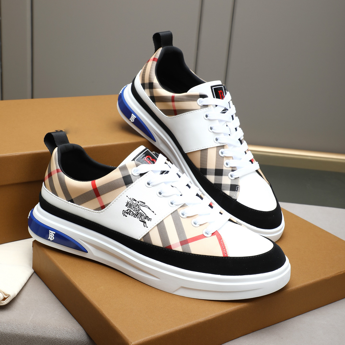New Black Bright colors Men's SneakersXC052026040703