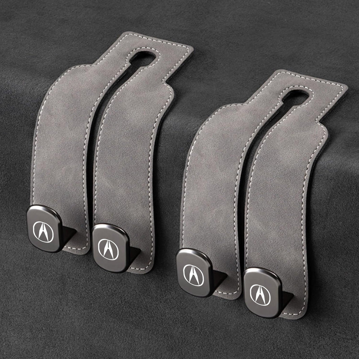 Eptchn Car Headrest Hooks for Purse
