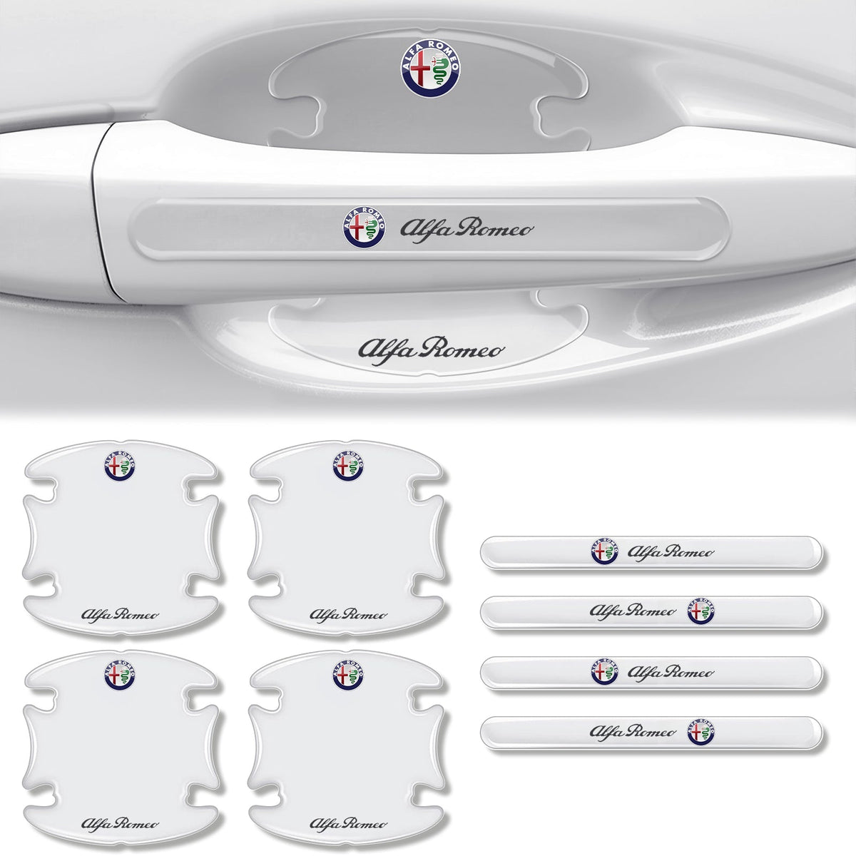 Eptchn Car Door Handle Scratch Protectors