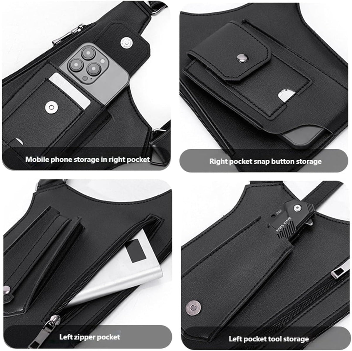 Premium Leather Shoulder Bag