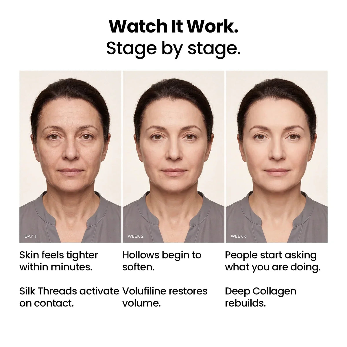 Deep Collagen Silk Peptide Intensive Ampoule 40ml
