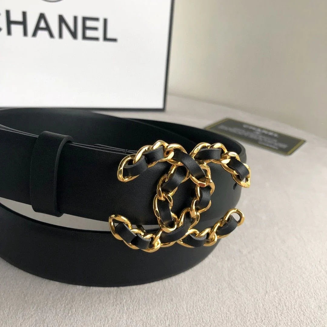 Fashion Cowhide Fragrant Style All-match Genuine Leather Belt PD05202413101