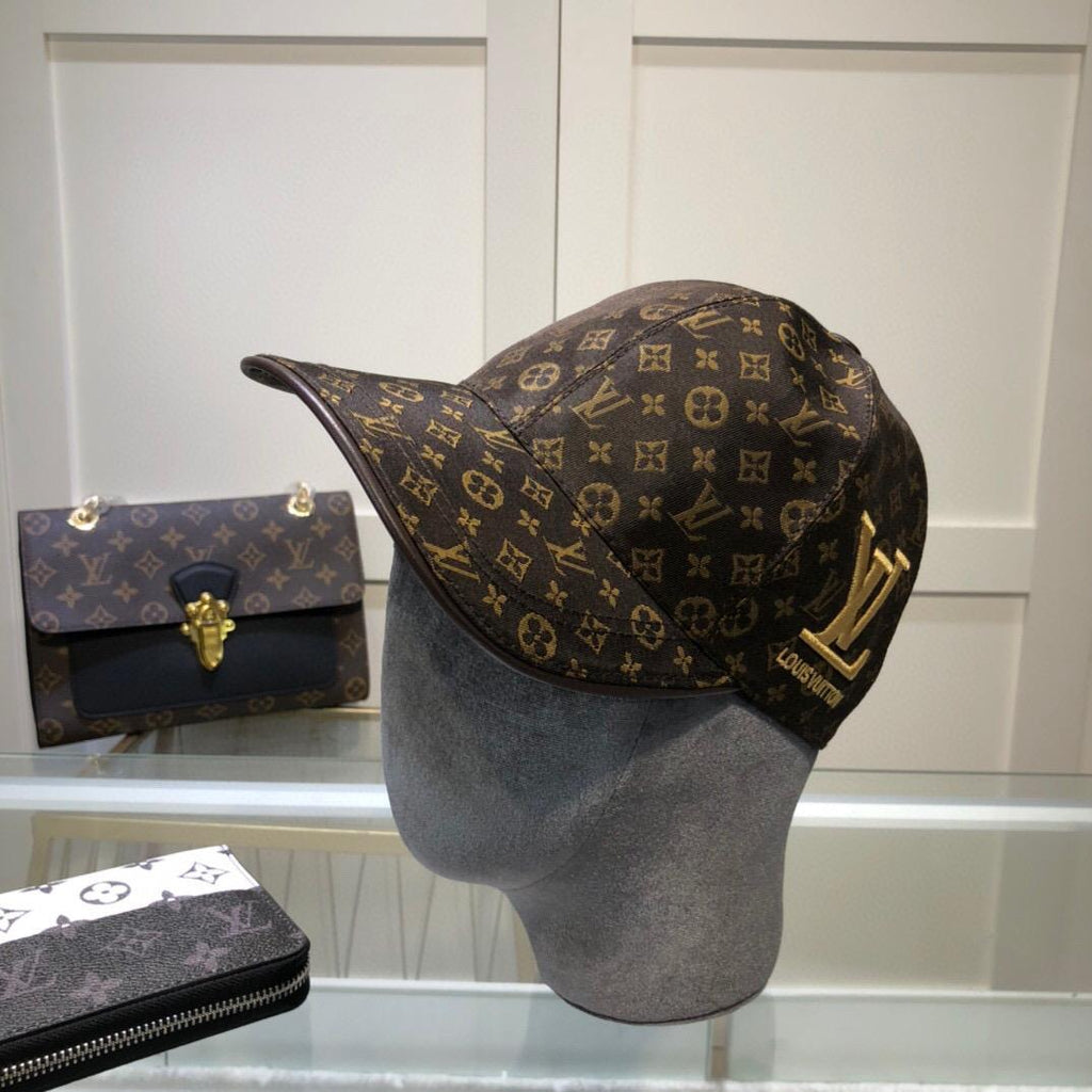 Summer new letter embroidery baseball cap