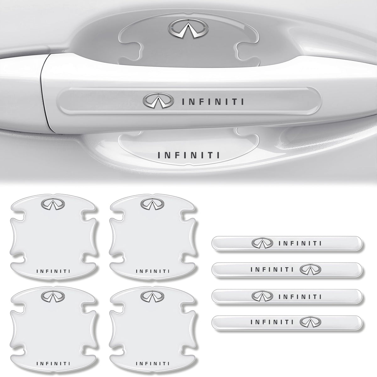 Eptchn Car Door Handle Scratch Protectors