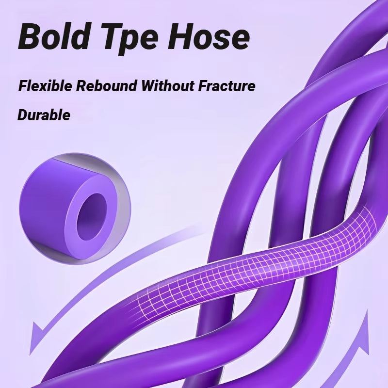 Four-Tube Tensioner Multi-Functional Household Fitness Yoga Abdominal Strengthening Elastic Band Tension Rope Sit-Up Assistive