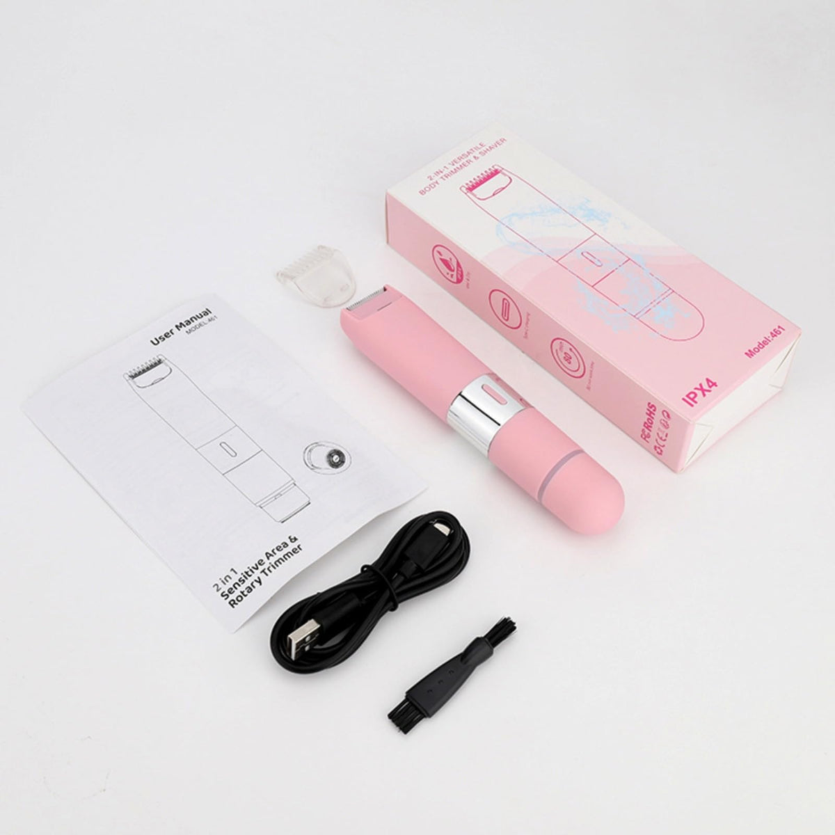 Body and Intimate Area Razor