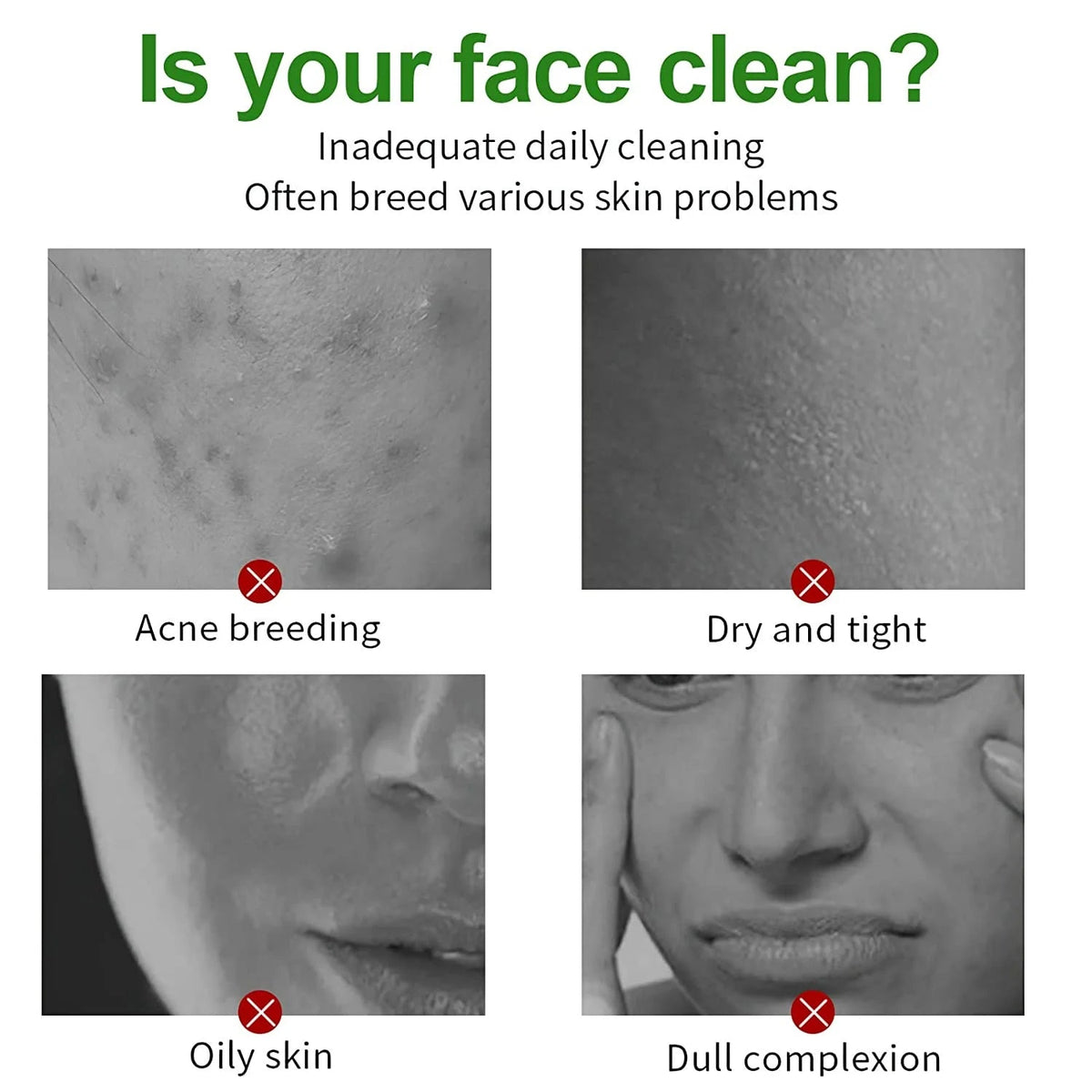 Green Tea Mask Stick Blackhead Remover