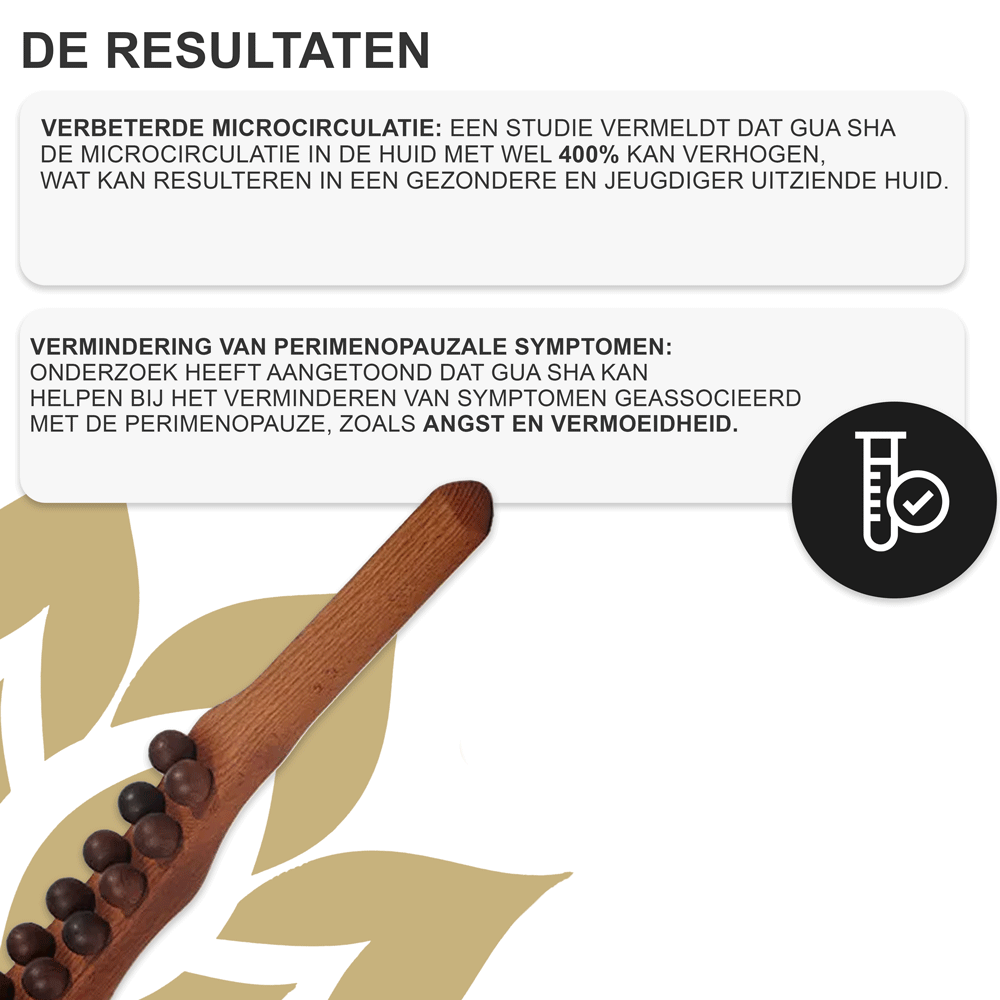 Gua Sha Wooden Therapy Staaf