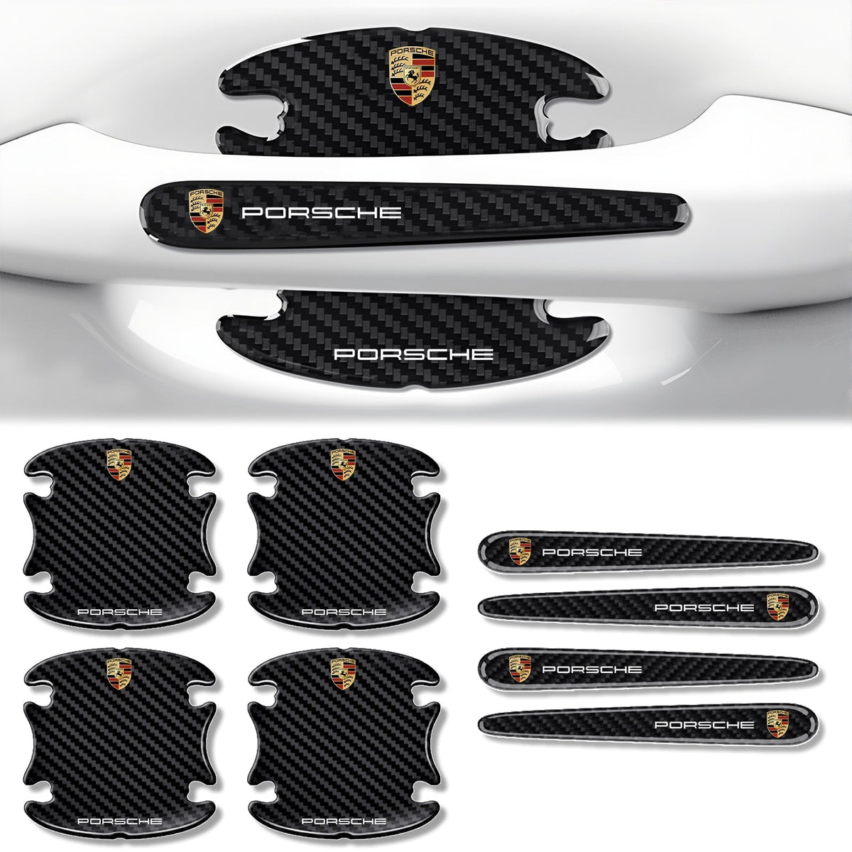 Eptchn Car Door Handle Scratch Protectors