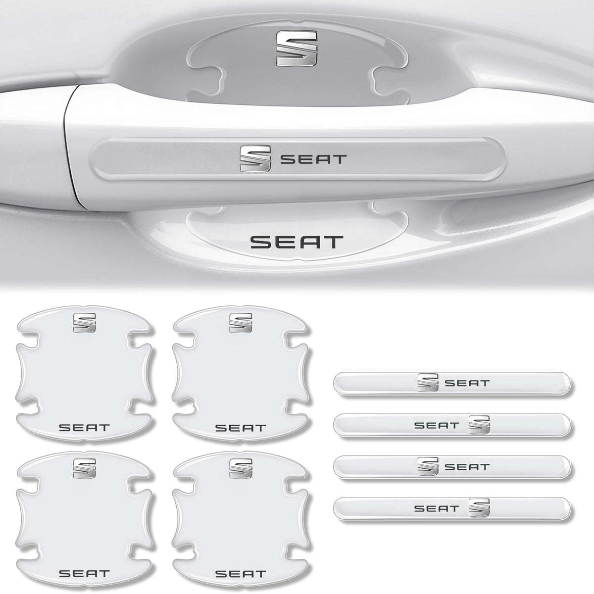 Eptchn Car Door Handle Scratch Protectors