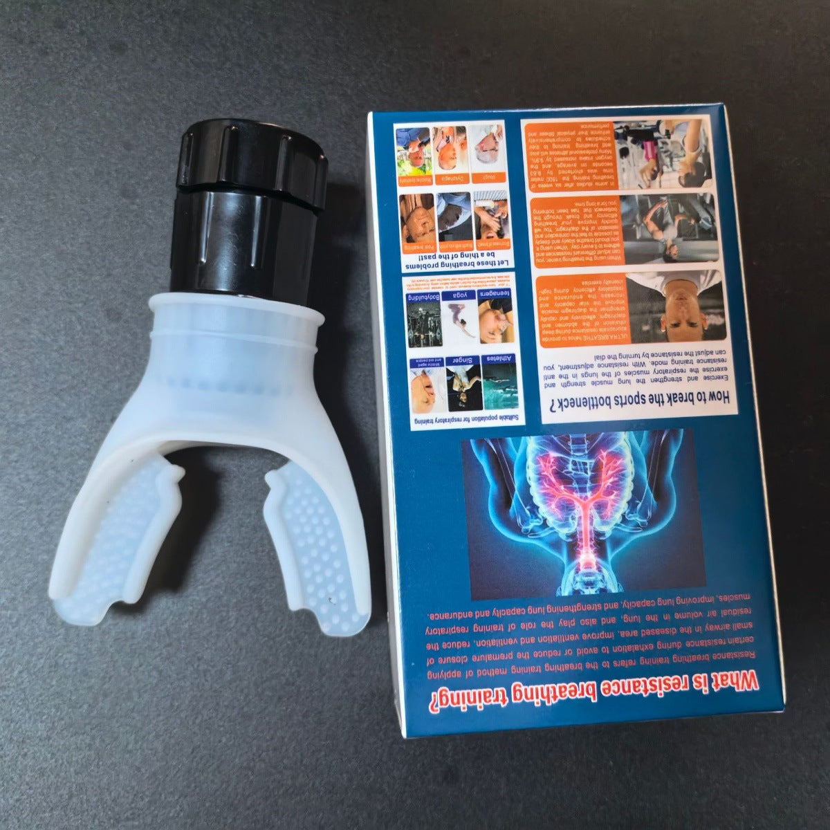 Oxy Breathing Trainer
