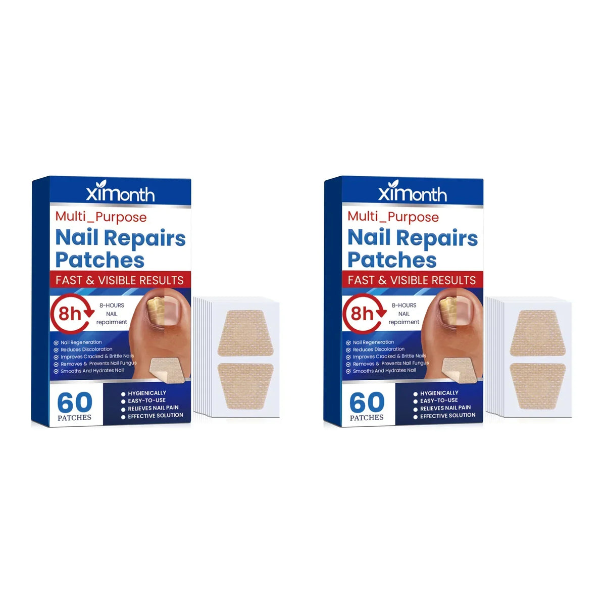 Fungus Nail Repair Patches 60pcs
