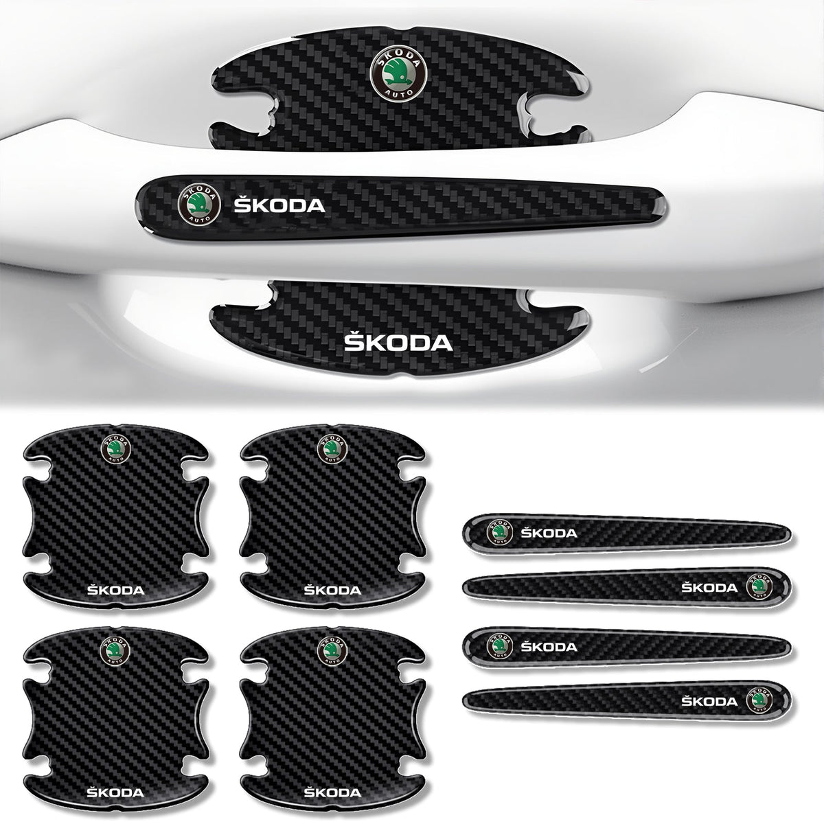 Eptchn Car Door Handle Scratch Protectors