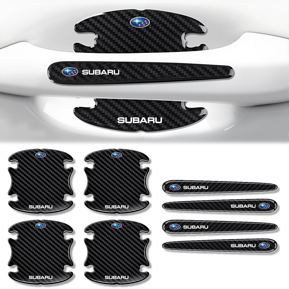 Eptchn Car Door Handle Scratch Protectors