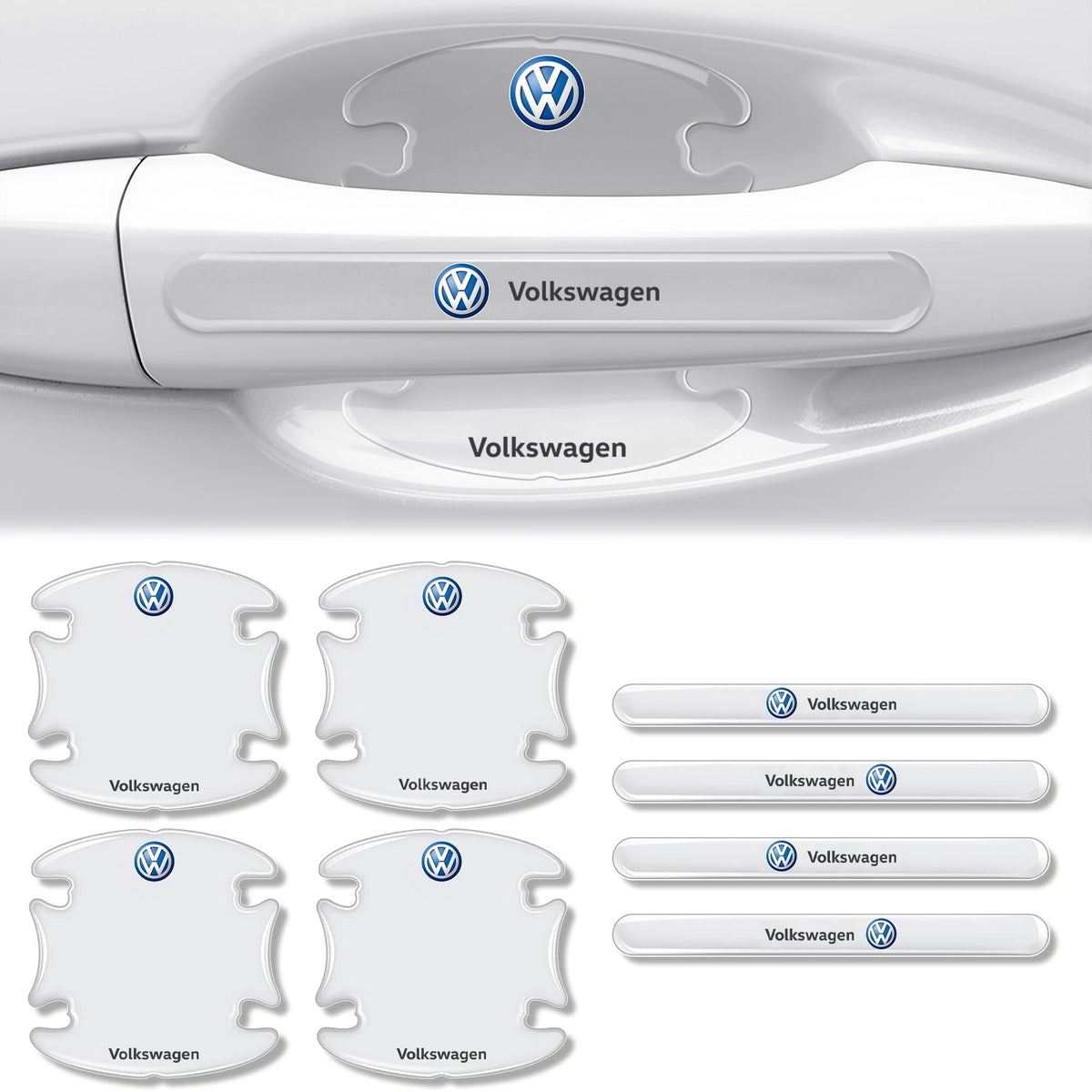 Eptchn Car Door Handle Scratch Protectors
