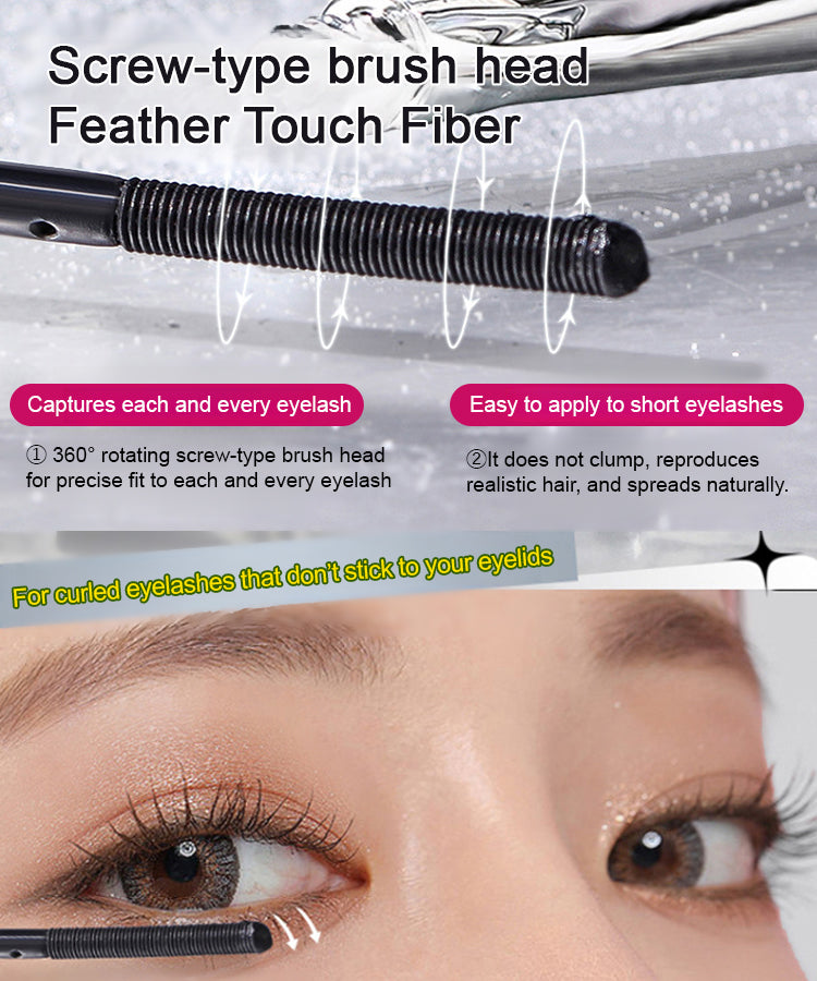 🔥【Small steel tube mascara】Trusted by over 500,000 women, try risk-free with a 14-day money-back guarantee.