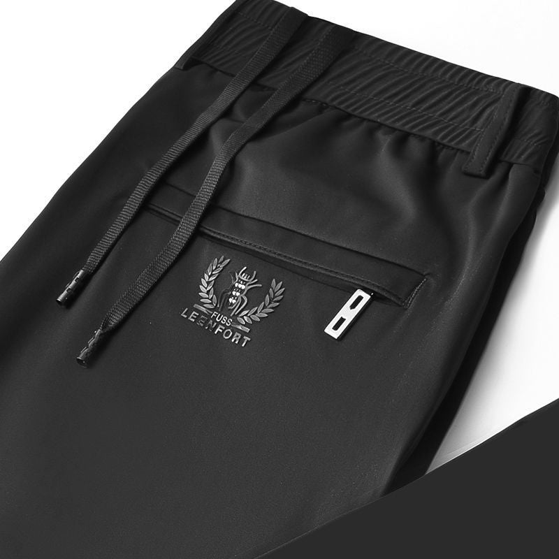 2025 Latest 【Coolmax Breathable Ice Silk Pants】 1+1🎉50%OFF