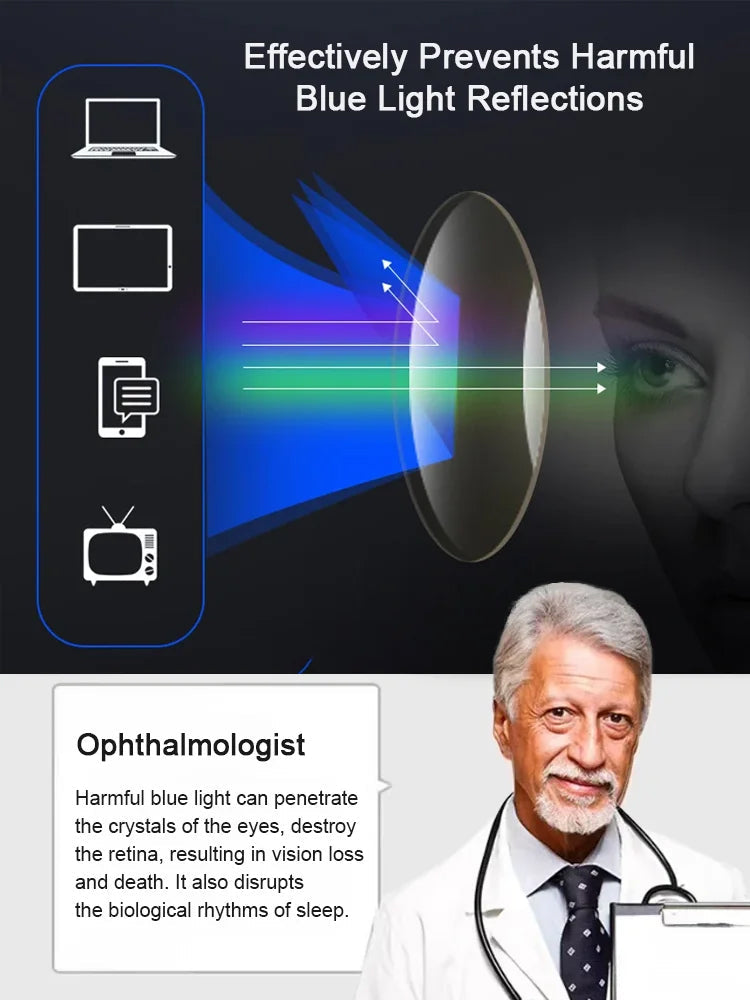 🔥Automatic zoom blue light blocking reading glasses