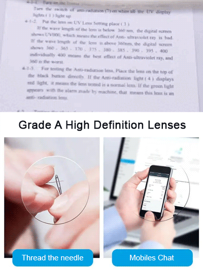 🔥Automatic zoom blue light blocking reading glasses