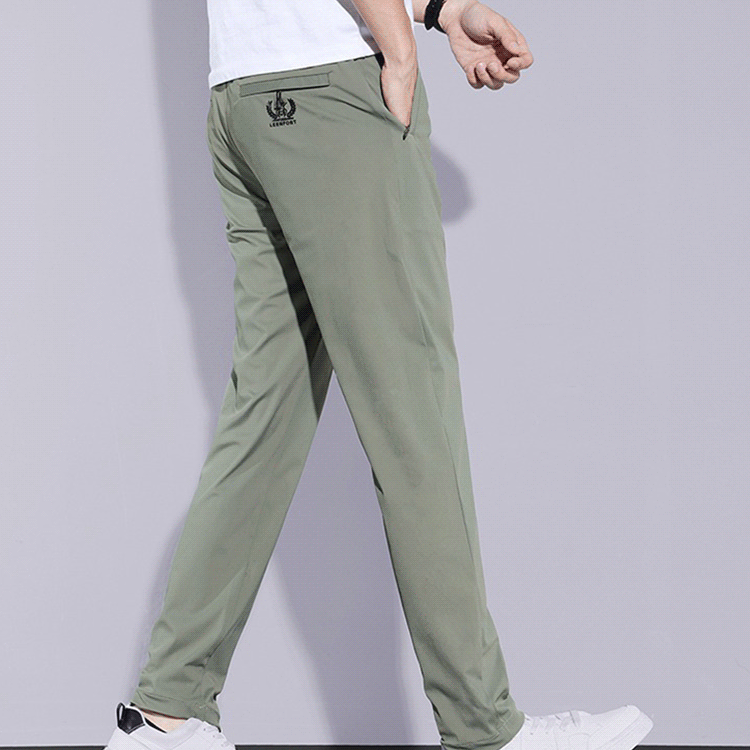 2025 Latest 【Coolmax Breathable Ice Silk Pants】 1+1🎉50%OFF