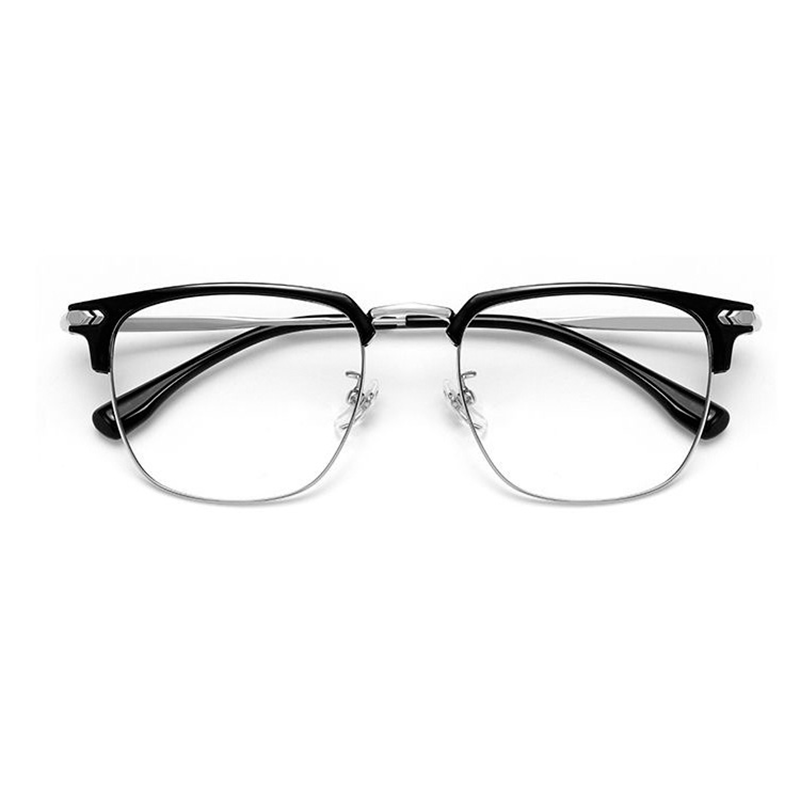🔥【100-700° Intelligent Focusing】Auto-focus blue light blocking reading glasses.