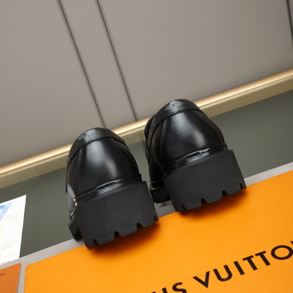 New Fashion New Leather Men's LoafersXC052026061501
