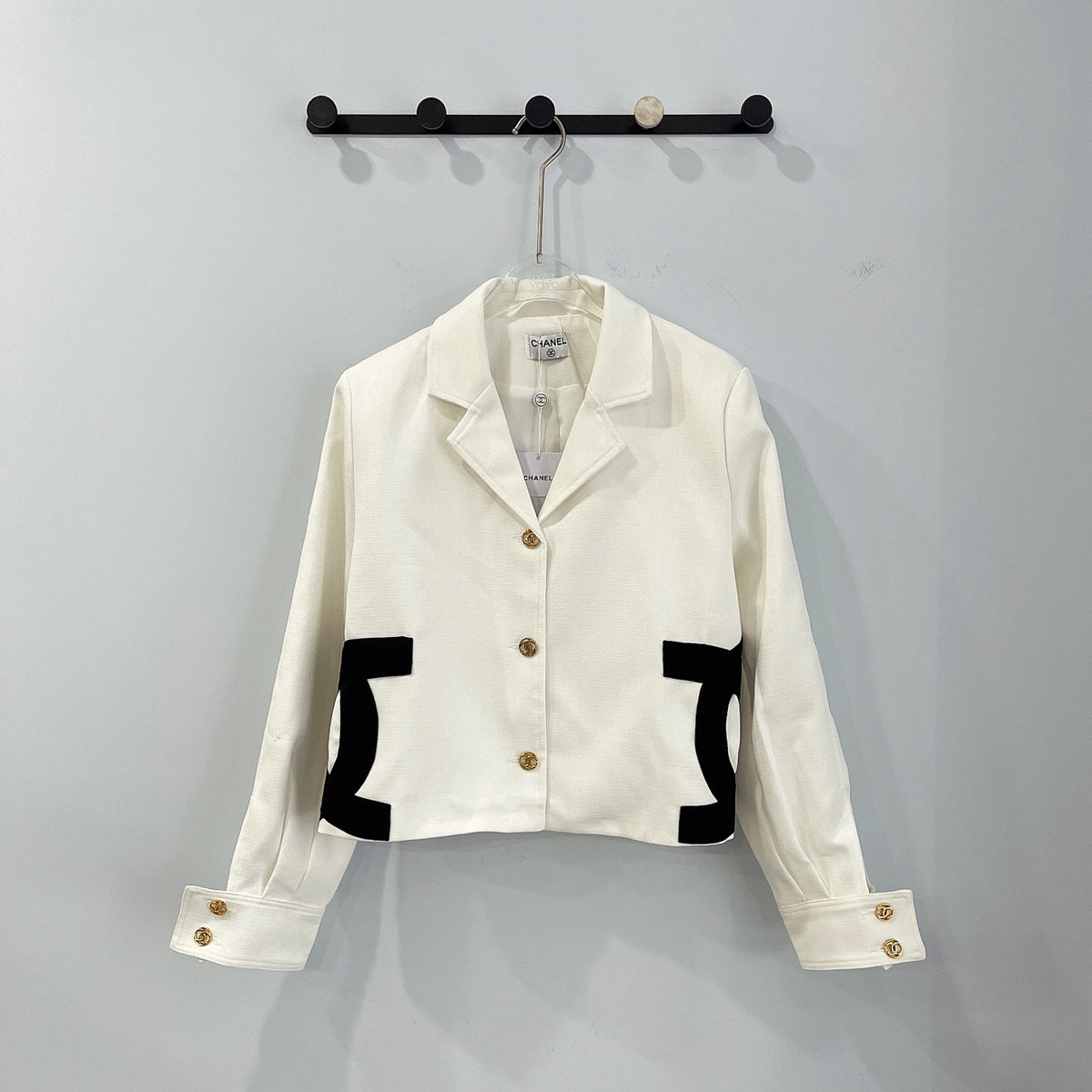 new Black C fashion women's JacketXC052026082002