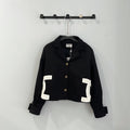 new Black C fashion women's JacketXC052026082002