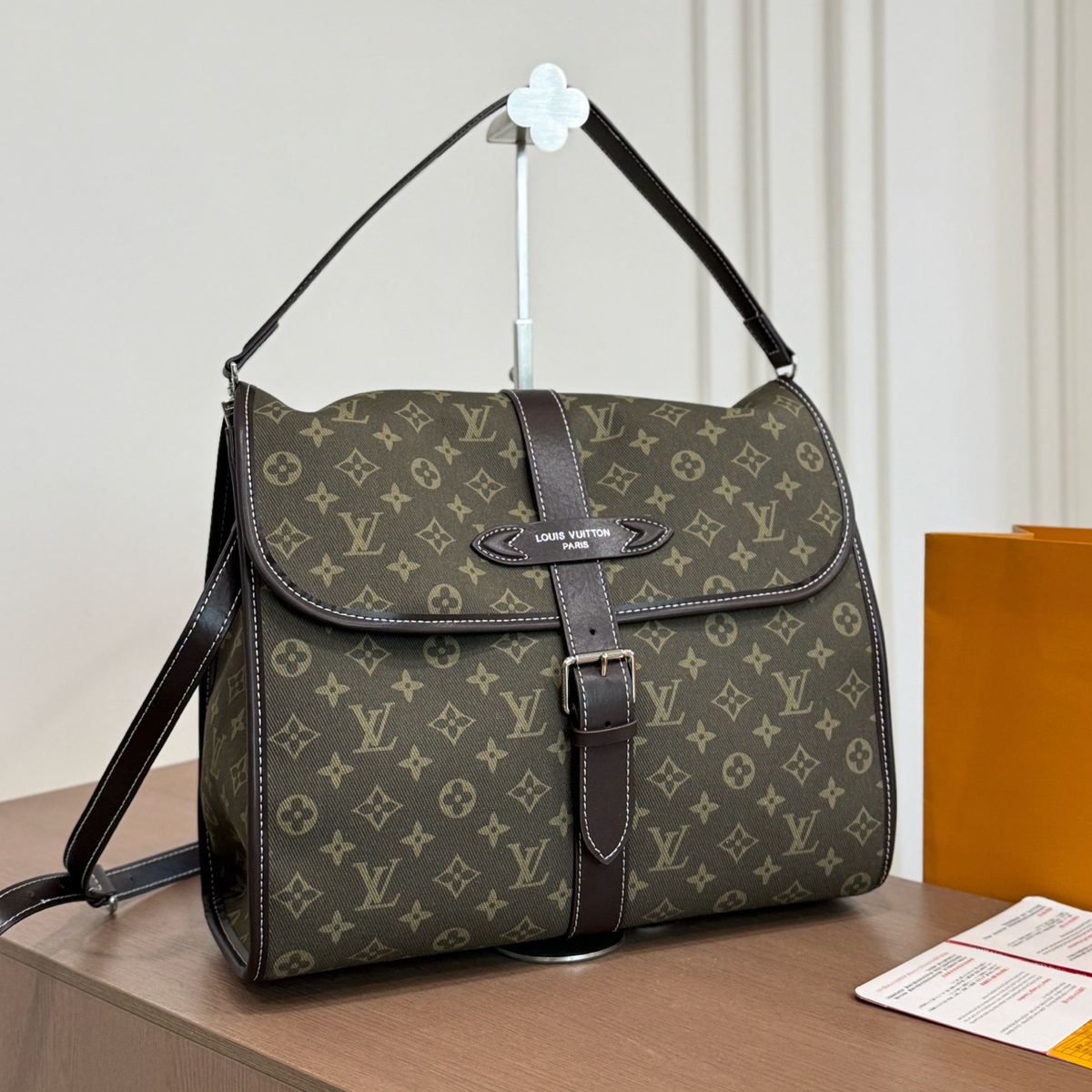 New Fashion Green men's BagsXC052026091701