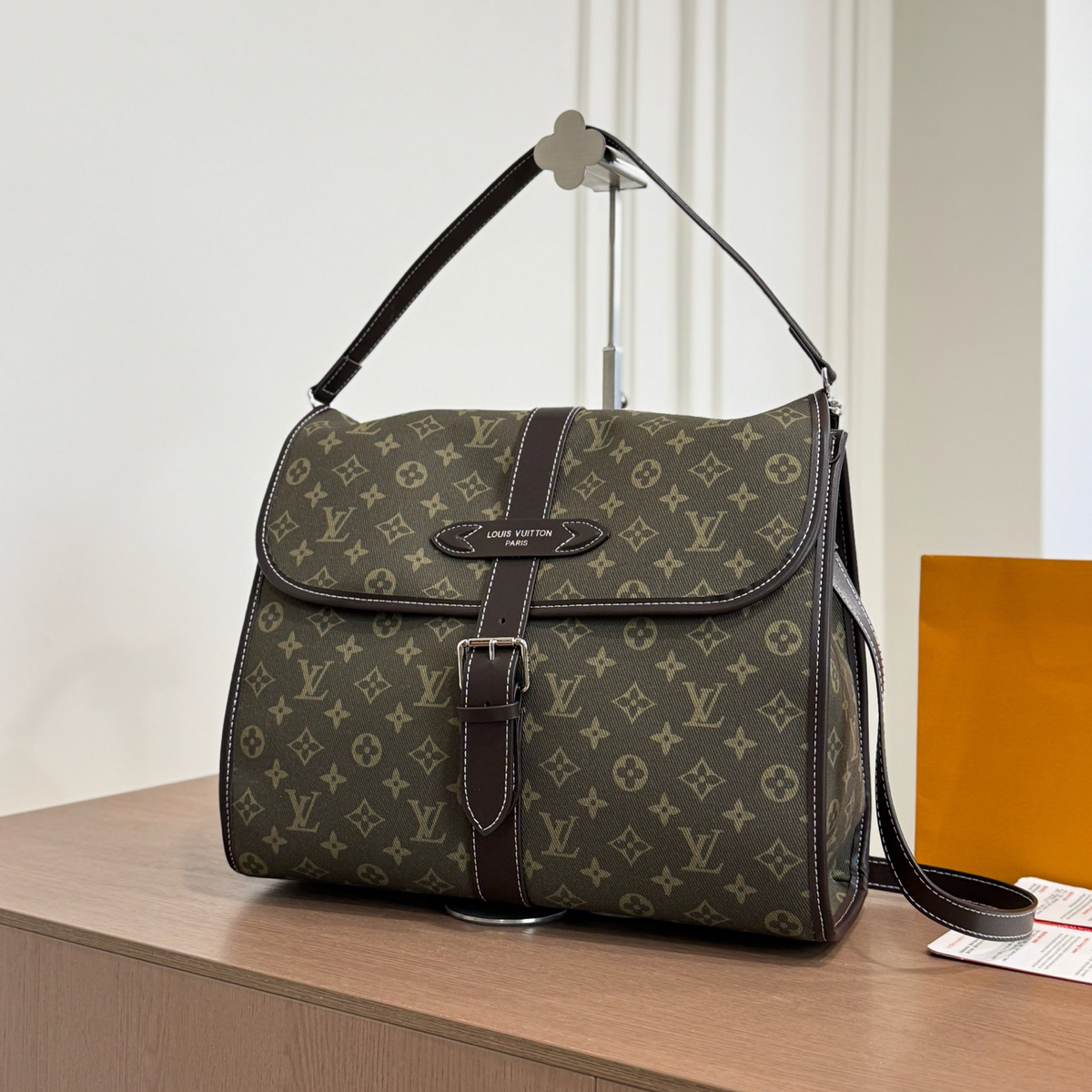 New Fashion Green men's BagsXC052026091701