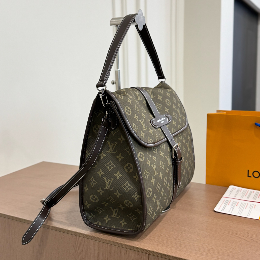 New Fashion Green men's BagsXC052026091701