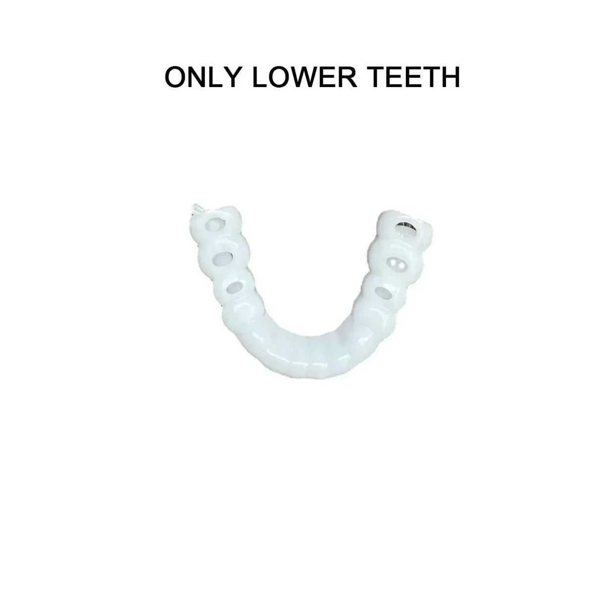 ADAPTABLE TEETH SET FOR A PERFECT SMILE