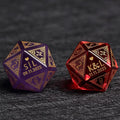 Custom Anniversary D20 Dice – Personalized D&D Gift